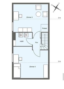 Foto - Reihenhaus in Kelsterbach zum Kaufen