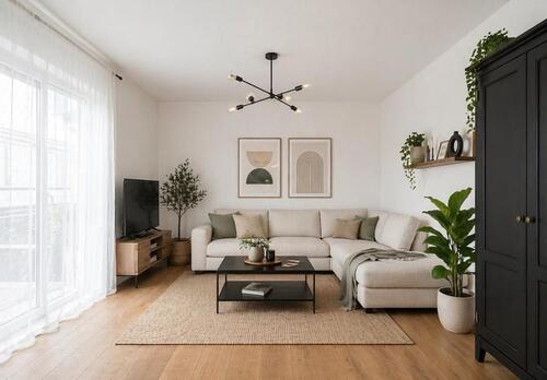 Foto - 3 Zimmer Etagenwohnung zur Miete in Ober-Ramstadt