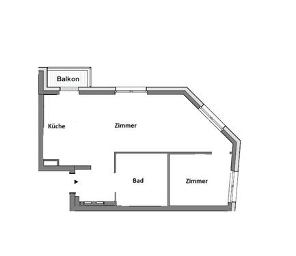 Foto - Etagenwohnung zur Miete in Hamburg