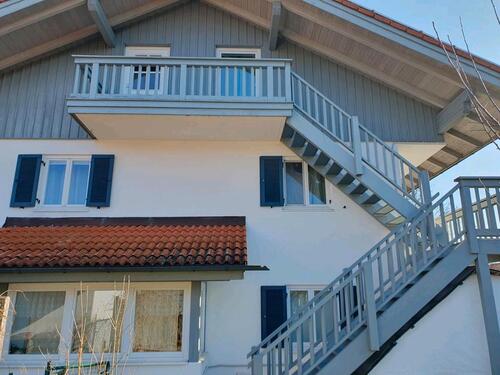 Foto - Dachgeschosswohnung Teilmöbiliert zu vermieten in Sindelsdorf