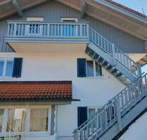 Dachgeschosswohnung Teilmöbiliert zu vermieten in Sindelsdorf