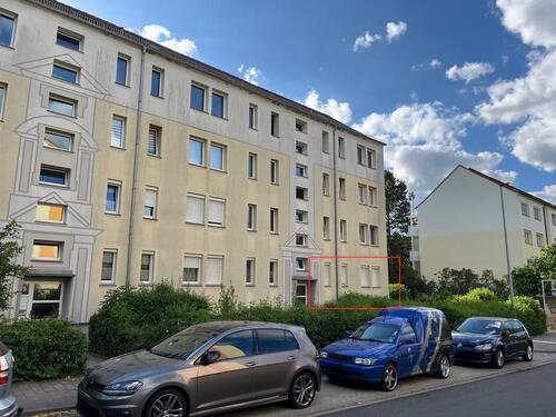 Foto - Renovierte EG 3-Raum Wohnung mit Balkon in Weißenfels West