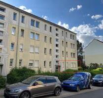 Renovierte EG 3-Raum Wohnung mit Balkon in Weißenfels West