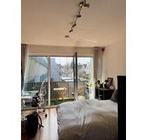 Studentenapartment: 1-Zimmer-Wohnung (29 qm) mit Balkon - Erlangen Am Anger