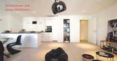 Foto - Moderne 3-Zi.-Designwohnung mit 2 Balkonen & TG 