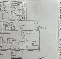 Moderne, helle 3 Zimmer Wohnung in Mariental - Grasleben