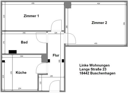 Foto - 2 Zimmer Etagenwohnung zur Miete in Steinhagen