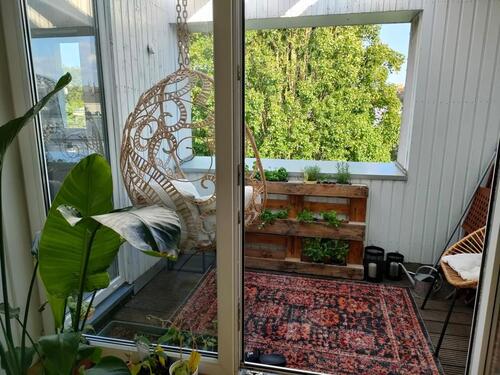 Foto - Zwischenmiete ab Mai: Helle 2,5-Zimmer-Wohnung, 4OG, Balkon