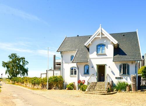 Foto - Ferienwohnung Westwind auf Fehmarn: Meerblick, Terrasse & Kamin