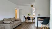 Foto - Neu renoviertes + möbliertes Appartement mit DT, TOP-Lage MUC