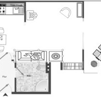 Neu renoviertes + möbliertes Appartement mit DT, TOP-Lage MUC - Bayrischzell
