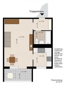 Foto - Etagenwohnung in Dessau-Roßlau