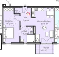 2-Zi -Wohnung OL-Ohmstede 