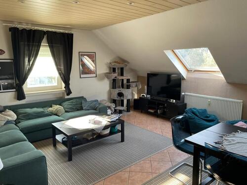 Foto - Heusweiler! 4,5 ZKB Dachgeschoss-Mietwohnung