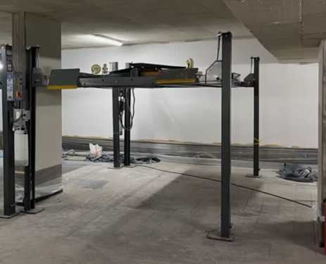 Foto - Doppel Stellplatz Tiefgarage inkl. Hebebühne für 2 Autos + 2-Rad
