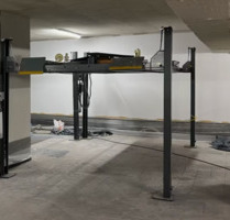 Doppel Stellplatz Tiefgarage inkl. Hebebühne für 2 Autos + 2-Rad - Amberg