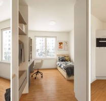 1-Zimmer Wohnung in Saarbrücken mit EBK