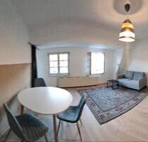 möblierte zentrale 37 qm 1 Zimmer-Wohnung (Paulsstadt) - Lübeck Sankt Lorenz Nord