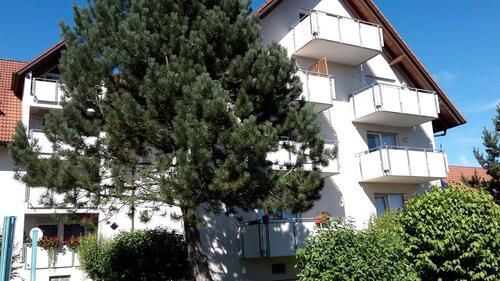 Foto - Großzügige 2-Zimmerwohnung mit Balkon&Tiefgarage in Wolterdingen