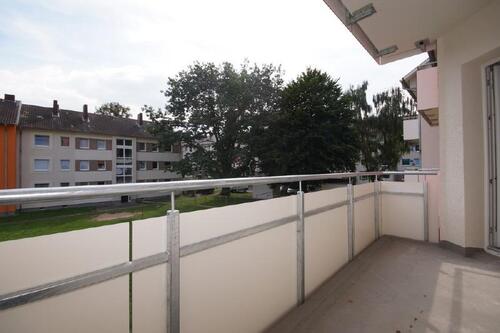 Foto - Etagenwohnung in Minden zur Miete