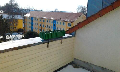 Foto - 2-Raum-Wohnung mit Dachterrasse und EBK