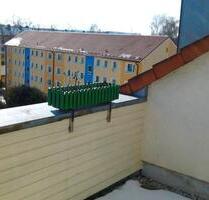 2-Raum-Wohnung mit Dachterrasse und EBK - Bayreuth Bernecker Straße / Insel / Riedelsberg