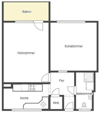 Foto - Etagenwohnung zum Kaufen in Köln