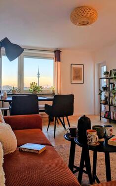 Foto - 3-Zimmerwohnung in München-Schwabing (Untermiete 1.3.-10.5.)