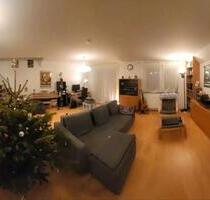 Helle 2-Zimmer Maisonette mit Balkon in Bretten