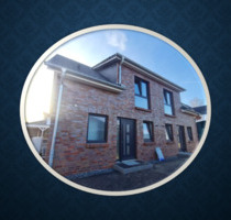 DHH Neubau | 4 Zimmer | ca. 105 m² | 2 PKW Stellplätze | in Bispingen