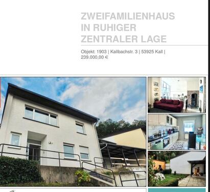 Foto - Zweifamilienhaus mit Garten - 239.000,00&nbsp;EUR Kaufpreis, ca.&nbsp; 163,00&nbsp;m&sup2;