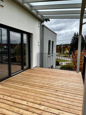 Foto - Moderne 3-Zimmer-Wohnung mit großem Balkon – KfW-40EE Standard