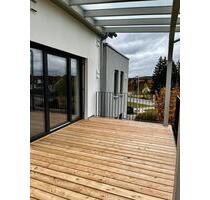 Moderne 3-Zimmer-Wohnung mit großem Balkon – KfW-40EE Standard - Krumbach (Schwaben)
