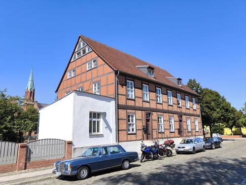 Foto - 90m2 Wohnung auf zwei Etagen Altstadt Wittenberge vor der Elbe