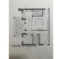 3-Zimmer-EG-Wohnung - 99qm - Terrasse - Stellplatz - Werlte