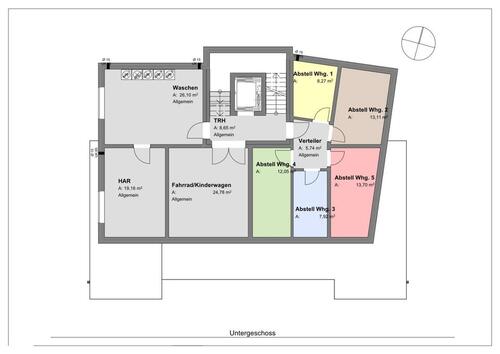 Foto - Hochparterre in Gleichen zur Miete