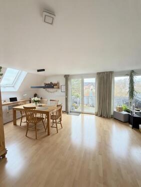 Foto - Charmante 3-Zimmer Maisonette-Wohnung in Besigheim