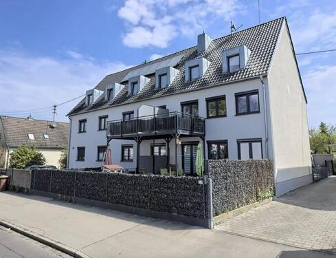 Foto - Charmante 2 ZKB Dachgeschosswohnung In Augsburg - Hochzoll