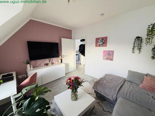 Foto - Dachgeschoßwohnung in Augsburg zur Miete