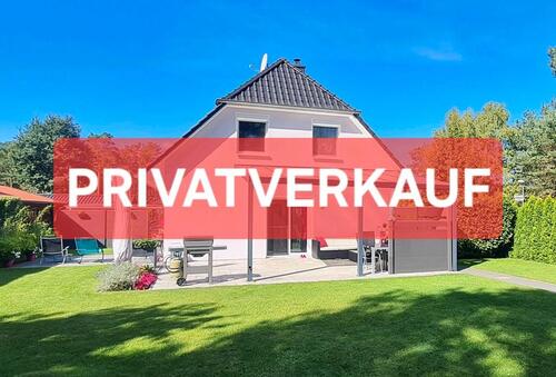 Foto - Einfamilienhaus Rehfelde b. Berlin - modern, hochwertig, ruhig