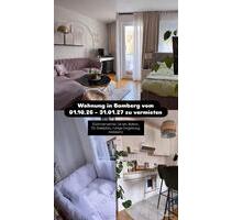Wohnung in Bamberg - 600,00&nbsp;EUR Kaltmiete, ca.&nbsp; 34,00&nbsp;m&sup2; in Bamberg (PLZ: 96052) Bamberg-Ost