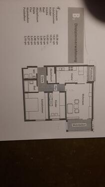 Foto - schöne 3 Zimmer Wohnung in Böblingen zentral zur Miete 960.- M