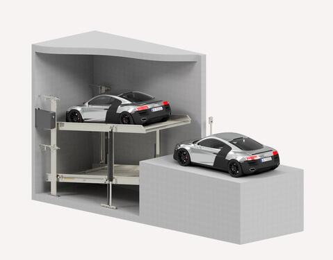 Foto - Tiefgaragenstellplatz - Duplex in Babelsberg Nähe sbahn)