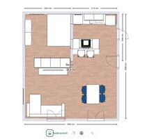 2-Zimmer-ApartmentWohnung mit Terrasse & Garten, Kürn möbliert - Regensburg Galgenberg