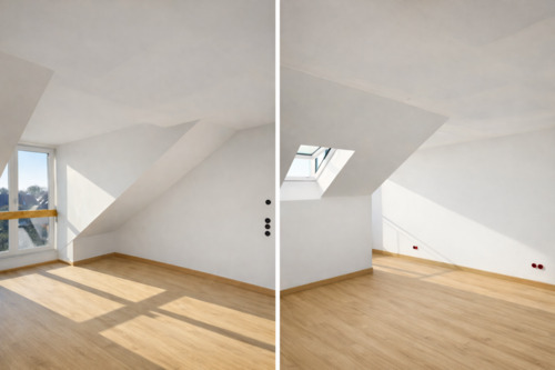 Foto - Erstbezug - 2-Zimmer Dachgeschosswohnung mit Balkon