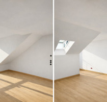 Erstbezug - 2-Zimmer Dachgeschosswohnung mit Balkon - Neuburg an der Donau