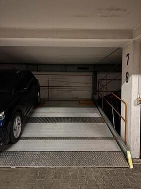 Foto - Tiefgaragenstellplatz in Schwabing-West zu vermieten