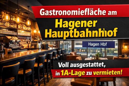 Foto - Gastronomie Fläche zu vermieten! 1A Lage am Hagener HBf Laden