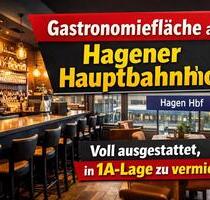 Gastronomie Fläche zu vermieten! 1A Lage am Hagener HBf Laden