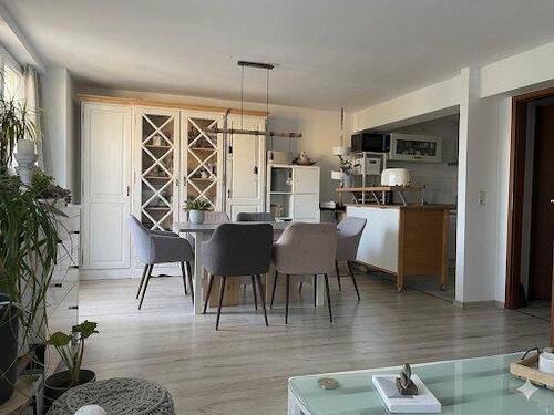 Foto - Schöne 4-Zi.-Masionetten Wohnung mit Bakon NUR MIT WBS